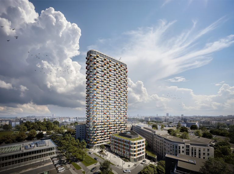 Phoenix Tower Düsseldorf