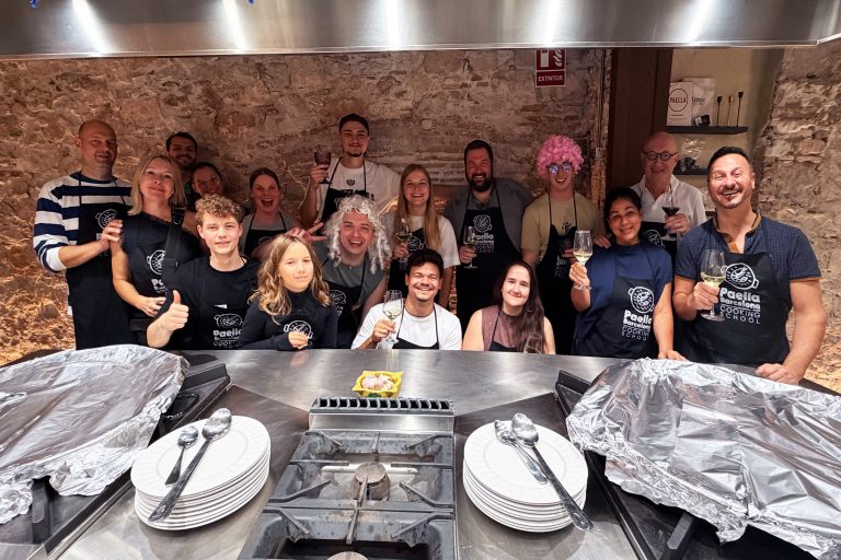 Barcelona 2026 – Gaudí, Paella und Teamwork